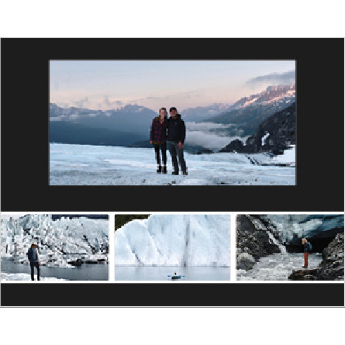 Black and White Gallery Calendar 8x11 undefined  Wall Calendar