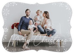 Gently Frosted Frame