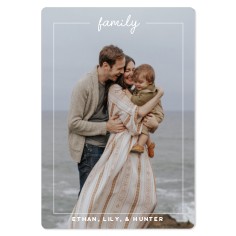 Family Enclosed Frame