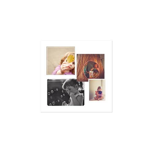 Modern White 10x10 undefined  Premium Album