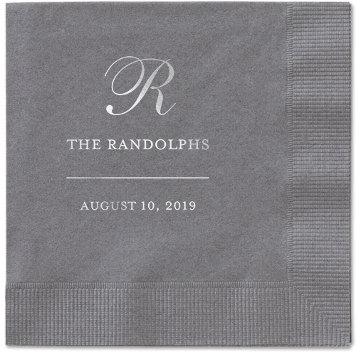 Custom Bar Napkins