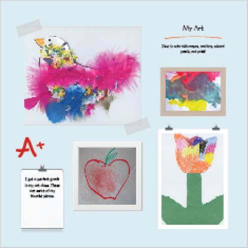 Kids Book of Art 8x8 undefined  Premium Album