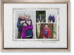 Brushed Border Collage Of Four