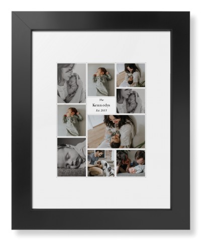 Modern Family Collage Portrait