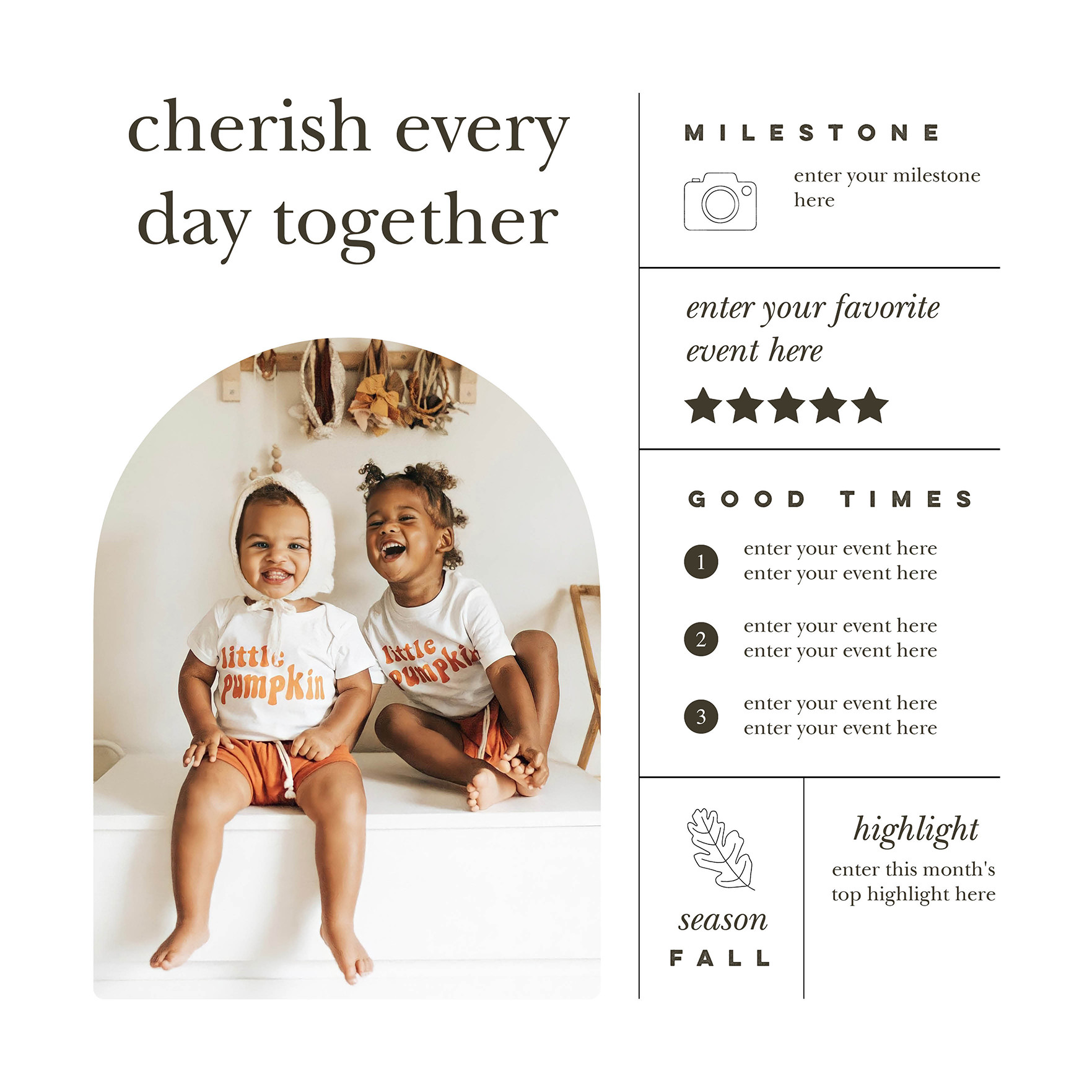 Modern Year In Review Gallery Calendar 12x12 undefined  Wall Calendar