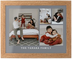 Framed Gallery Of Four