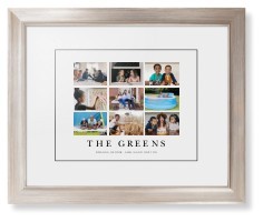 Modern Grid Gallery of Nine