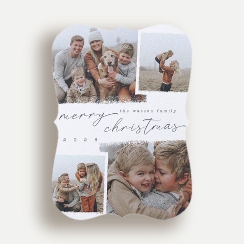 Snowy Scrapbook