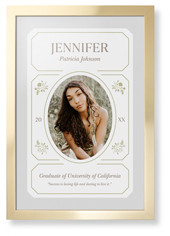 Vintage Stationery Frame