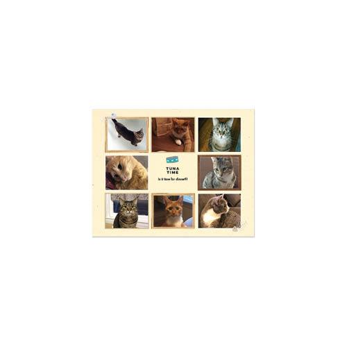 Four Legged Friends 8x11 undefined  Wall Calendar