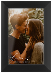 Love Script Portrait