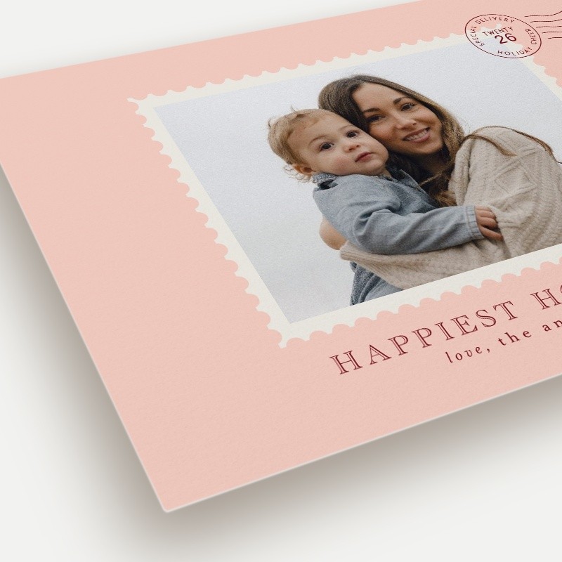 Special Delivery Holiday Card