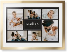 Contemporary Family Collage