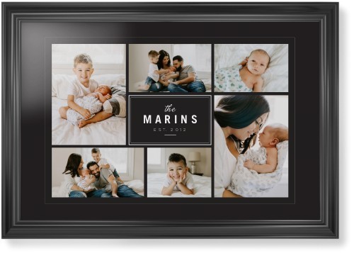 Contemporary Family Collage