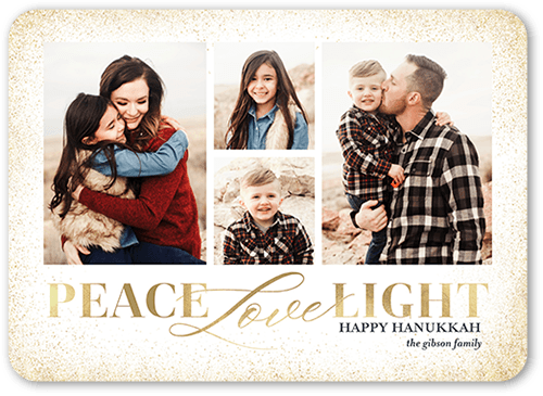 Cute Hanukkah Card For Co Worker