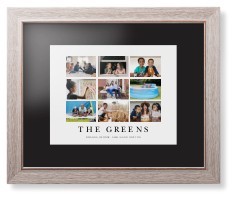 Modern Grid Gallery of Nine