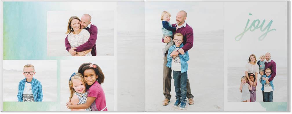 Ombre Watercolor 11x14 undefined  Photo Book