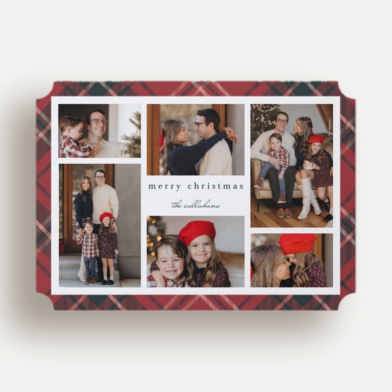 Plaid Border