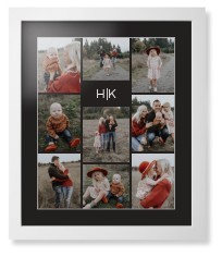 Modern Gallery Monogram of Nine