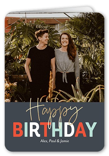 Birthday Coral Colors