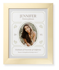 Vintage Stationery Frame
