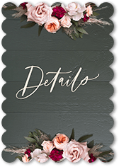 Dark Florals