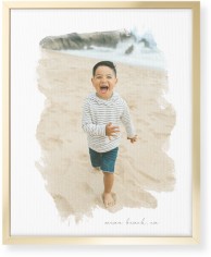 Brushstrokes Portrait