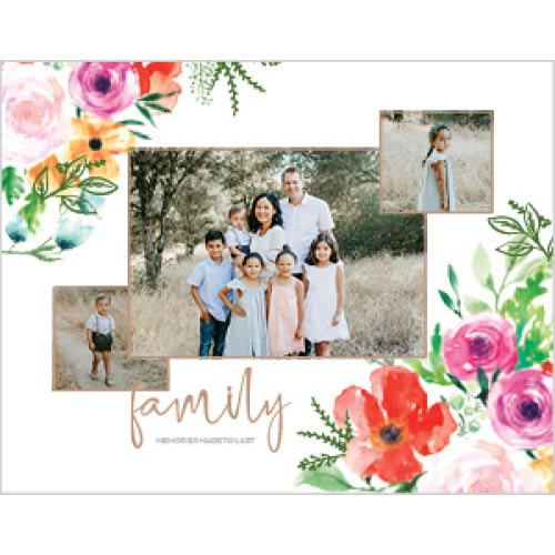 Colorful Blooms 11x14 undefined  Premium Album