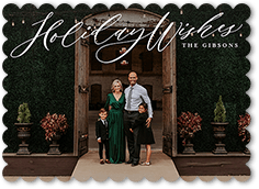 Flourished Greetings