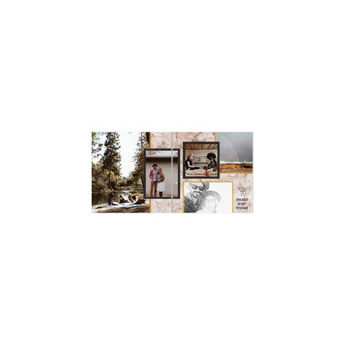 Wood and Marble Patterns 12x12 undefined  Premium Album