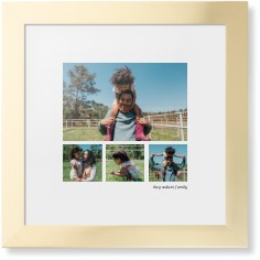 Modern Hero Gallery Of Four Portrait