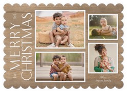 Rustic Woodgrain Frames