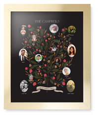 Blooming Family Tree