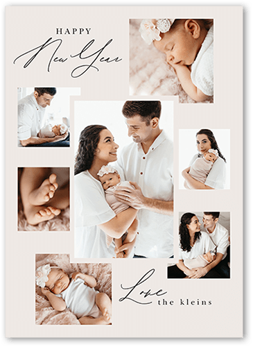 Classy New Year Card