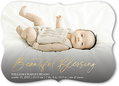 Handwritten Blessing