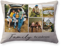 Family Grid Of Memories