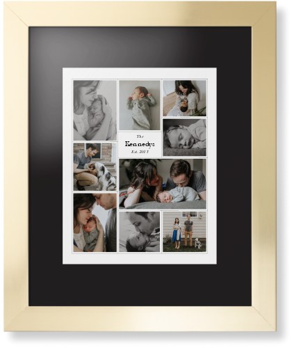 Modern Family Collage Portrait