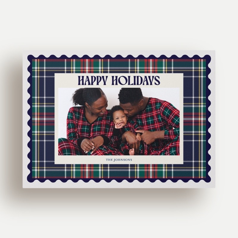 Little Sleepies Northern Night Plaid