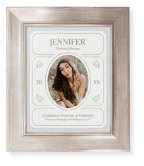 Vintage Stationery Frame