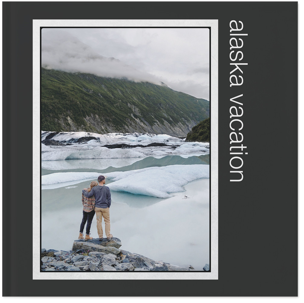 Black and White Photo Album