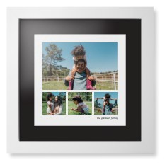 Modern Hero Gallery Of Four Portrait