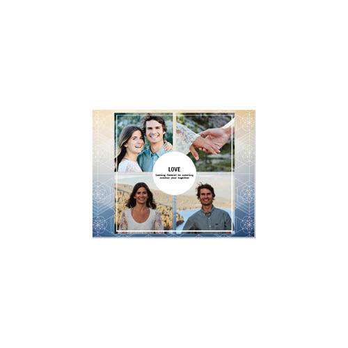 Modern Geo 8x11 undefined  Wall Calendar