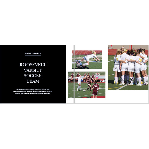 Classic Yearbook 11x14 undefined  Premium Album