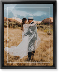 Floating Frame Portrait