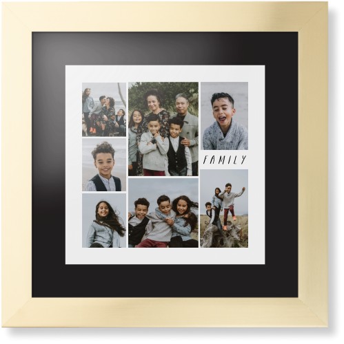 Rustic Picture Gallery Collage Of Seven