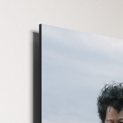 Photo Gallery 16x16 Multicolor  Mounted Print