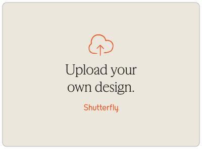 Upload Your Own Design Landscape