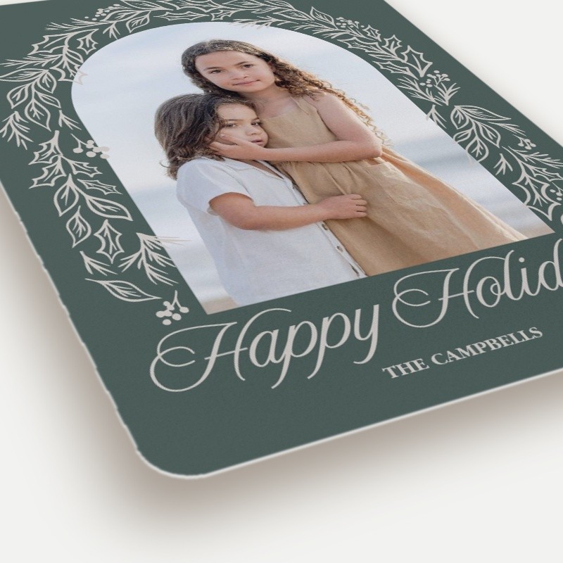 Botanical Archway Holiday Card