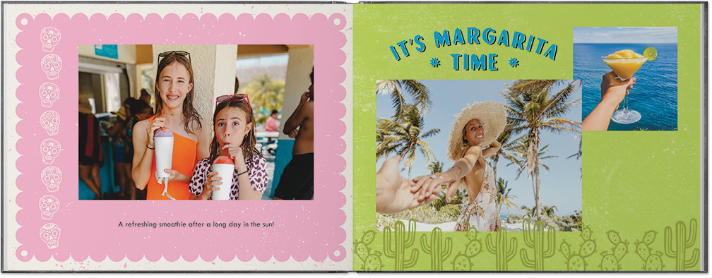 Adventures in Mexico 11x14 undefined  Photo Book