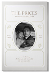 Vintage Stationery Frame